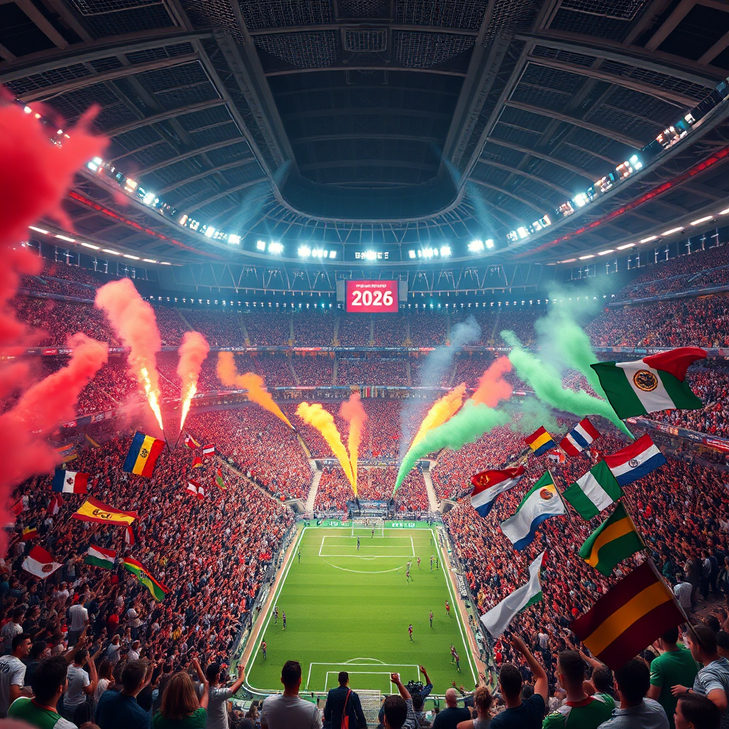 Những Tài Năng Trẻ Hứa Hẹn Bùng Nổ Tại World Cup 2026