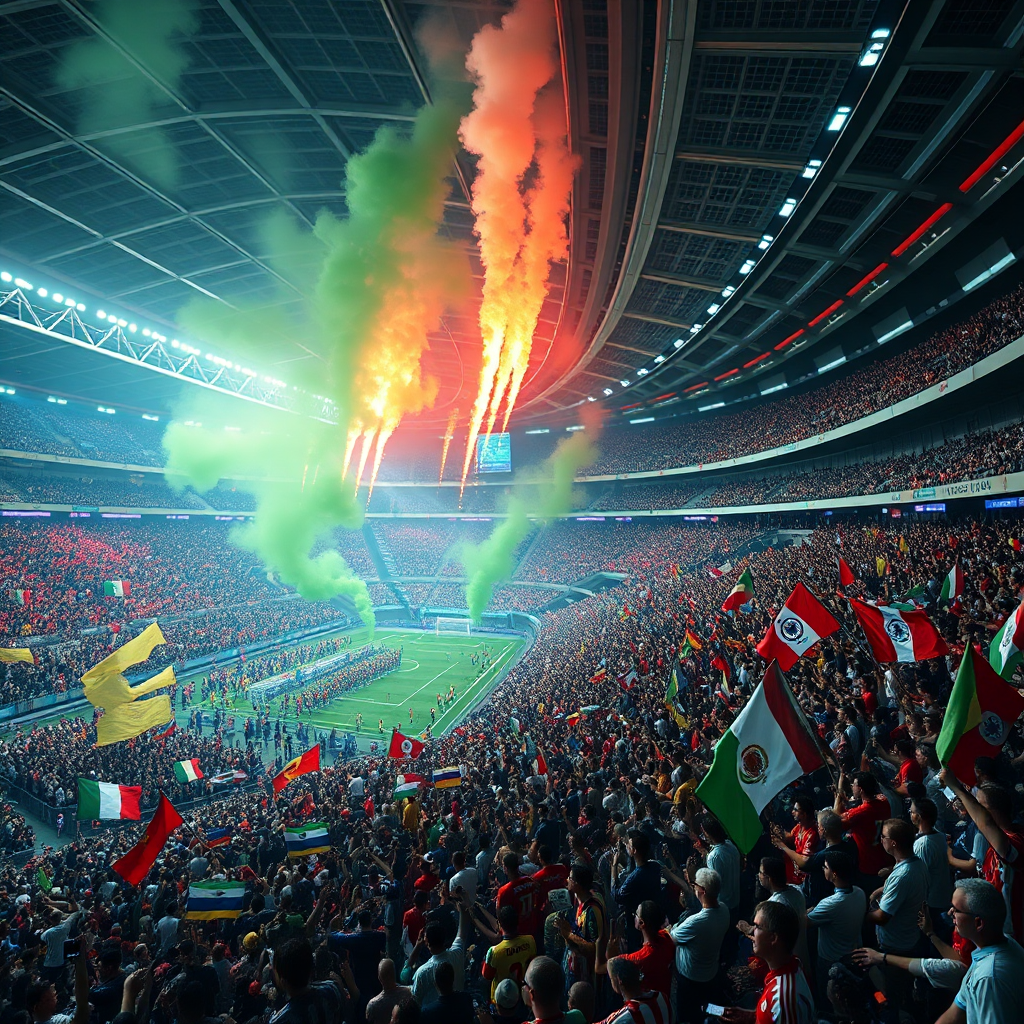 Lịch thi đấu tứ kết World Cup 2026: Cơn sốt bóng đá đang đến gần