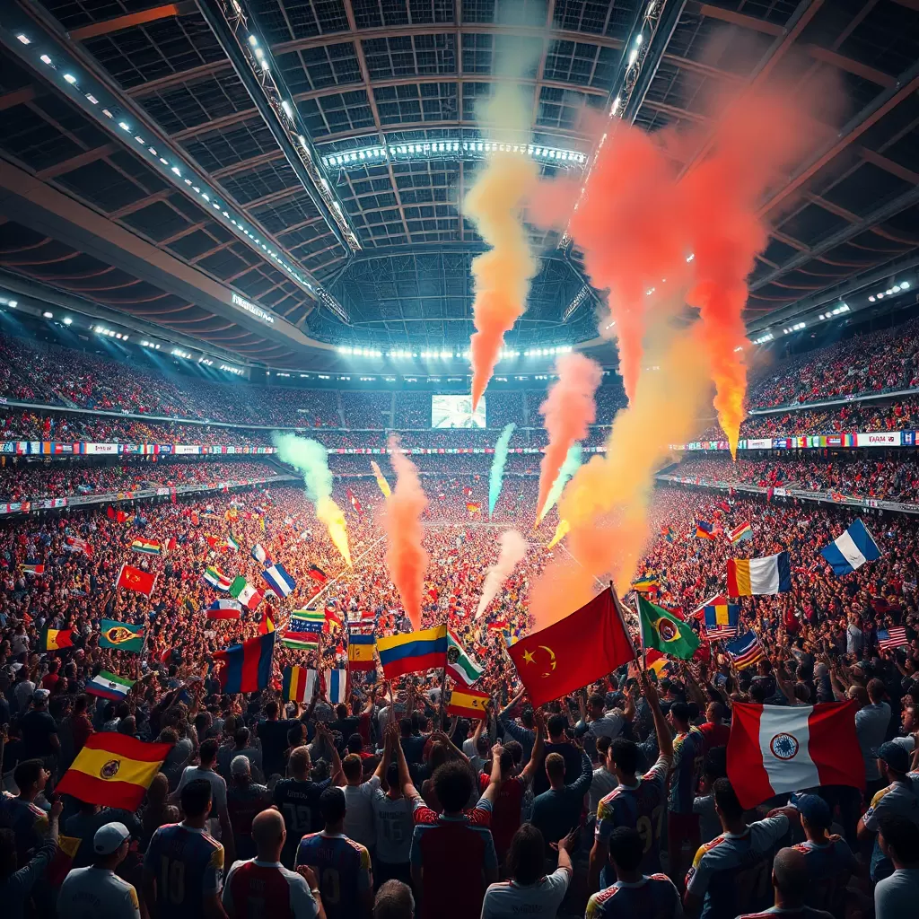 World Cup – Sân chơi quy tụ tinh hoa bóng đá đỉnh cao
