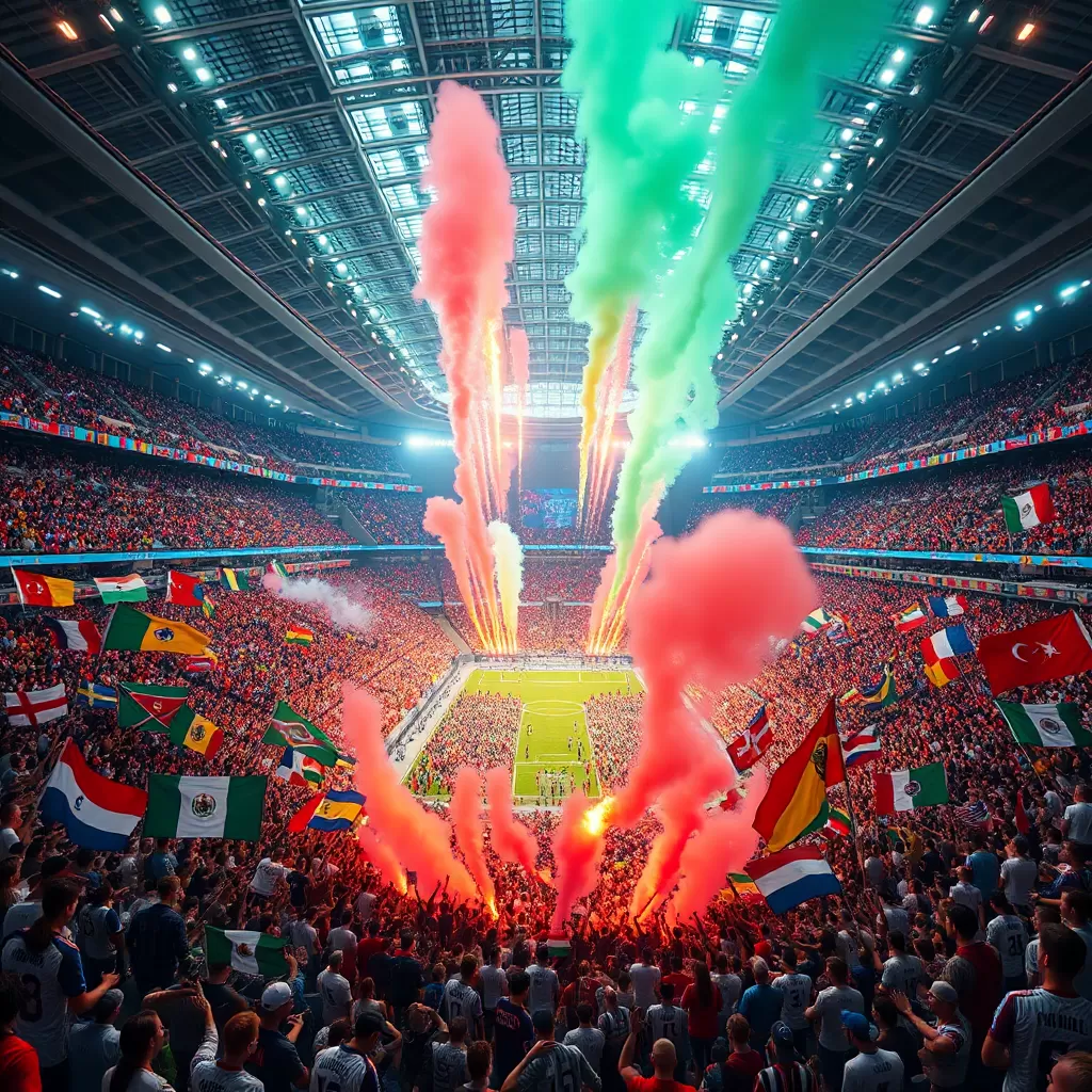 World Cup 2026: Cuộc chiến khốc liệt giữa các ông lớn bóng đá thế giới