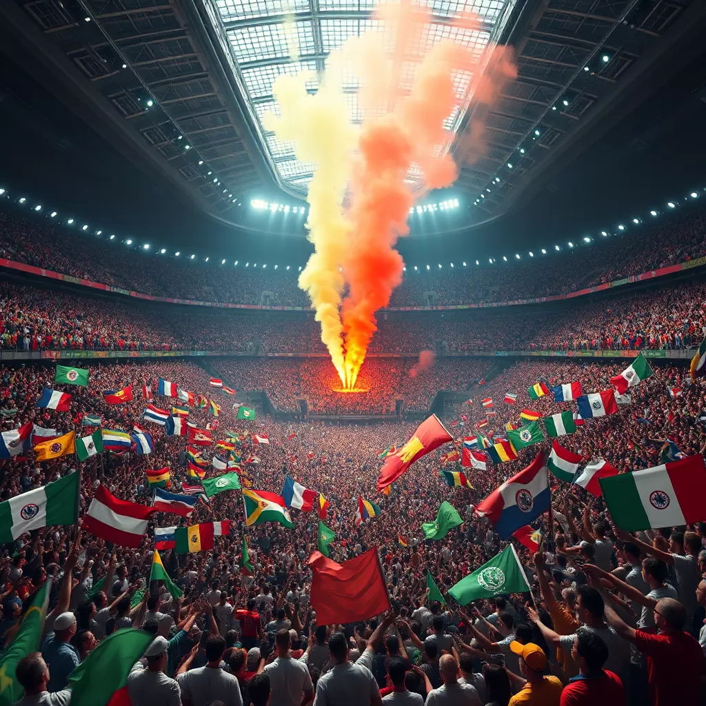 Những chiến thuật phổ biến tại World Cup cùng go88 nhà cái — view 5