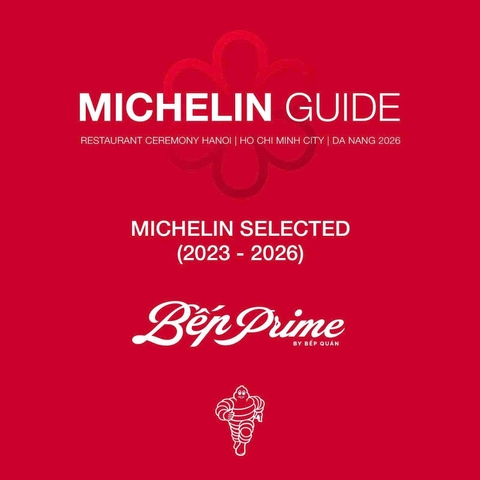 Bếp Prime by Bếp Quán: 4 Năm Liên Tiếp Tự Hào Michelin Selected